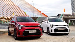 Kia Morning mới ra mắt, giá từ 439 triệu đồng
