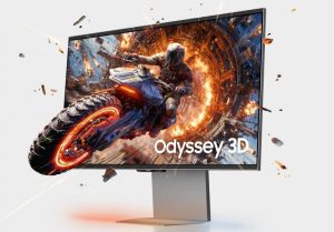 Samsung trình làng dòng màn hình chơi game với tần số làm mới 1040Hz siêu mượt
