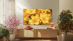 Xu hướng TV 2026: Màn hình khổng lồ và công nghệ QD-Mini LED “đổ bộ” phòng khách Việt