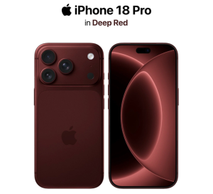 Chiêm ngưỡng màu cực hot của iPhone 18 Pro