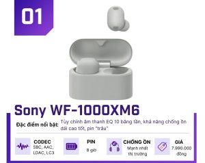 Top 5 tai nghe không dây chống ồn đáng trải nghiệm nhất hiện nay