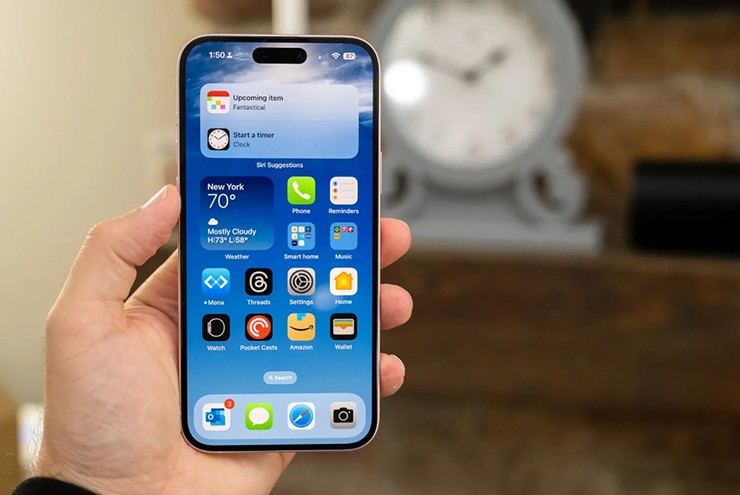 iPhone 18 dường như vẫn giữ nguyên mức RAM 8 GB như tiền nhiệm.