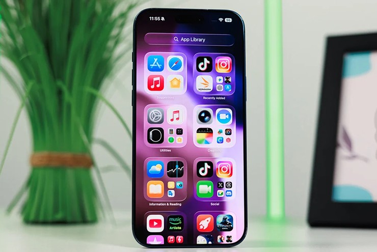 Màn hình iPhone mà mọi người thấy ngày nay đang dần lỗi thời.