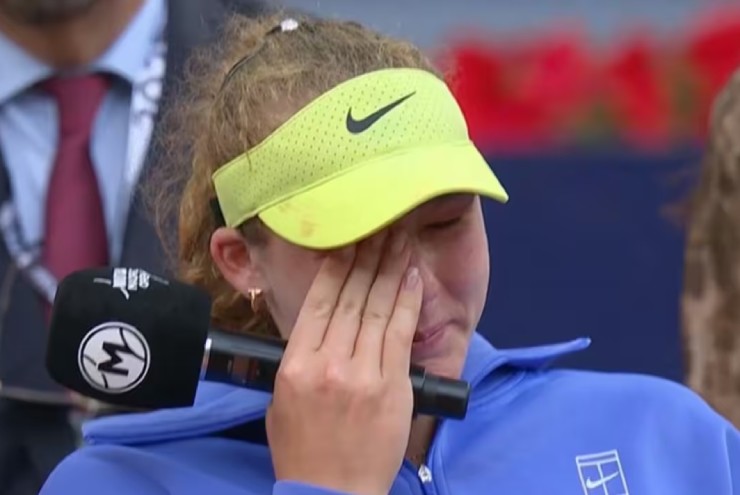 Andreeva bật khóc sau khi không thể vô địch Madrid Open&nbsp;