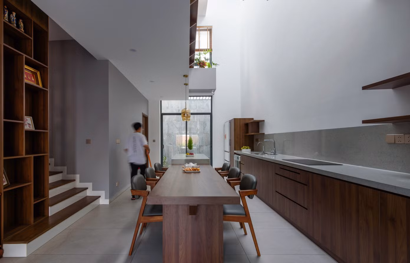 Rời phố về quê với ngôi nhà chứa cả một vùng xanh mát - 8