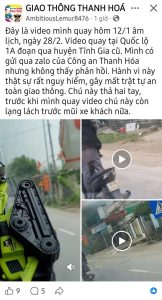 Người đàn ông buông hai tay lái xe trên QL1A: Xác minh mắc bệnh, không xử phạt