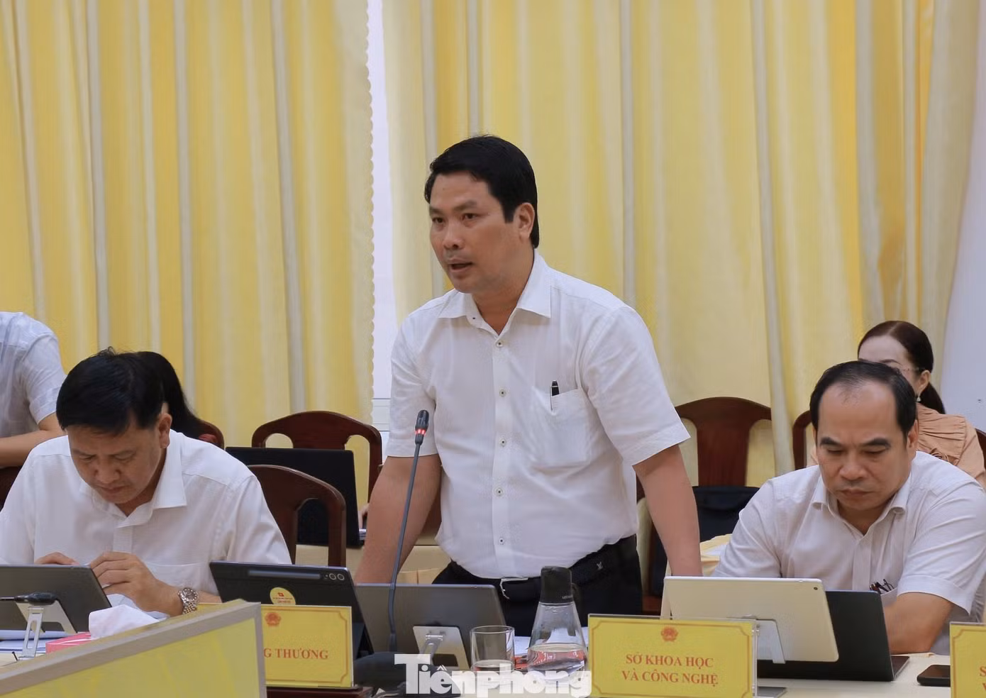 Ông Hà Vũ Sơn - Giám đốc Sở Công Thương Cần Thơ.