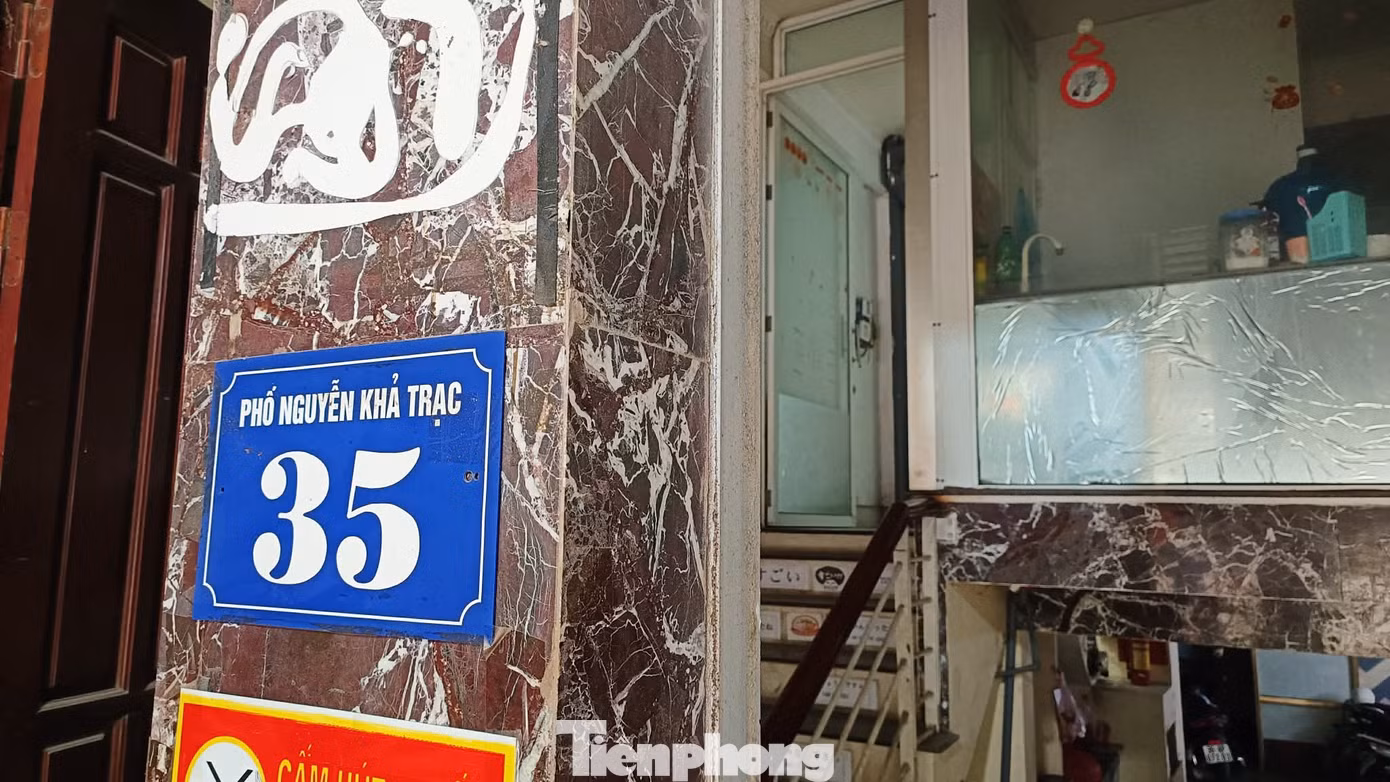 Nhà trọ nơi xảy ra sự việc. Ảnh: Thanh Phong.