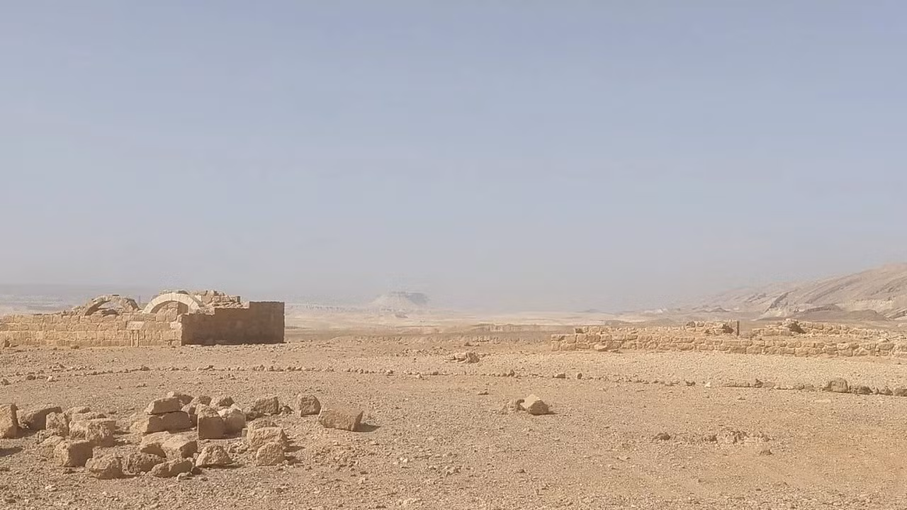 Một góc sa mạc Iraq. Ảnh: Jerusalem Post.