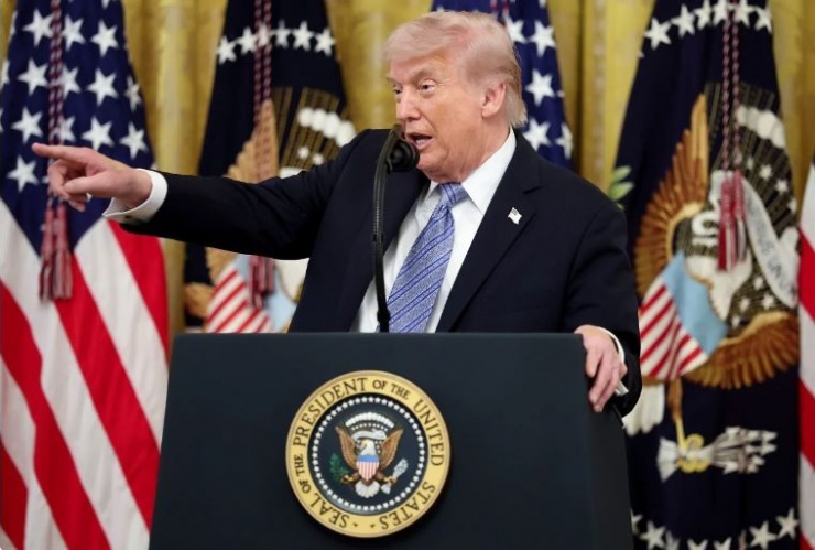 Ông Trump nói đề xuất mới nhất của Iran là “hoàn toàn không thể chấp nhận” - 1