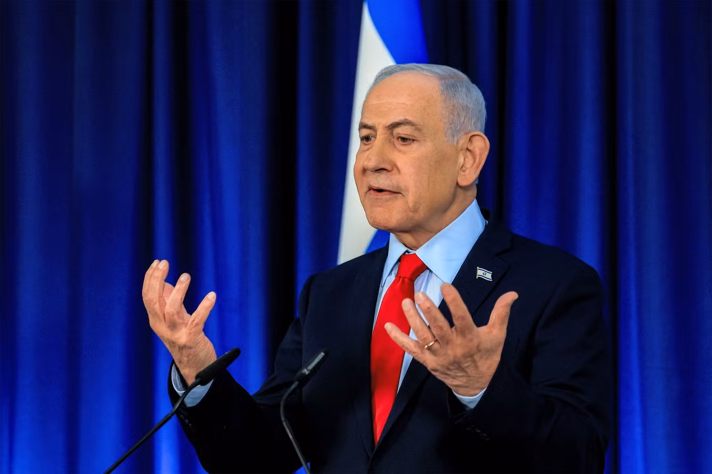 Thủ tướng Israel Benjamin Netanyahu.