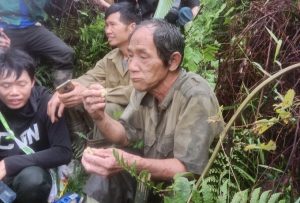 Tìm thấy người đàn ông lạc trong rừng sau 4 ngày