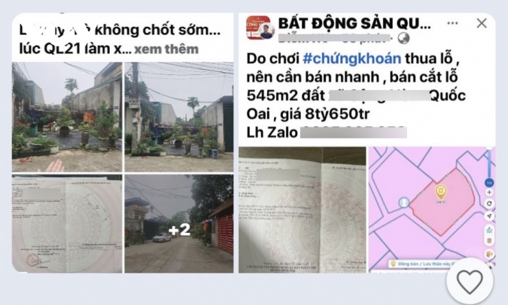 Làn sóng rao bán “cắt lỗ” lan rộng trên thị trường bất động sản Hà Nội&nbsp;