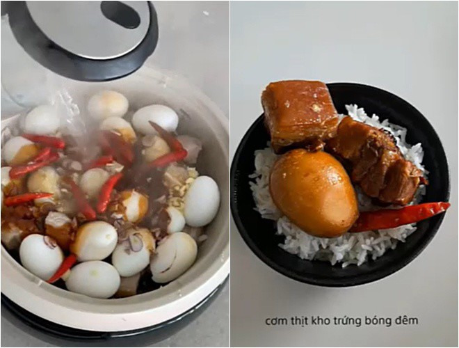 Miu Lê là người rất thích tự nấu ăn. Nên dễ hiểu vì sao căn bếp của cô lại đầy đủ đến vậy.