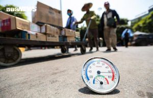 Dự báo thời tiết 13/5: Từ Bắc vào Nam oi bức, có nơi nắng nóng trên 38°C