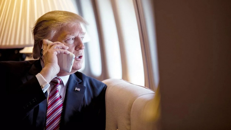 Chuyến công du của ông Trump diễn ra trong bối cảnh cuộc chiến giữa Mỹ, Israel và Iran vẫn chưa có dấu hiệu hạ nhiệt - Ảnh : Official White House