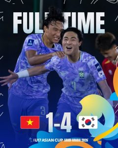 Nhận định U17 Việt Nam – U17 UAE: Quyết đấu vì tấm vé World Cup 2026