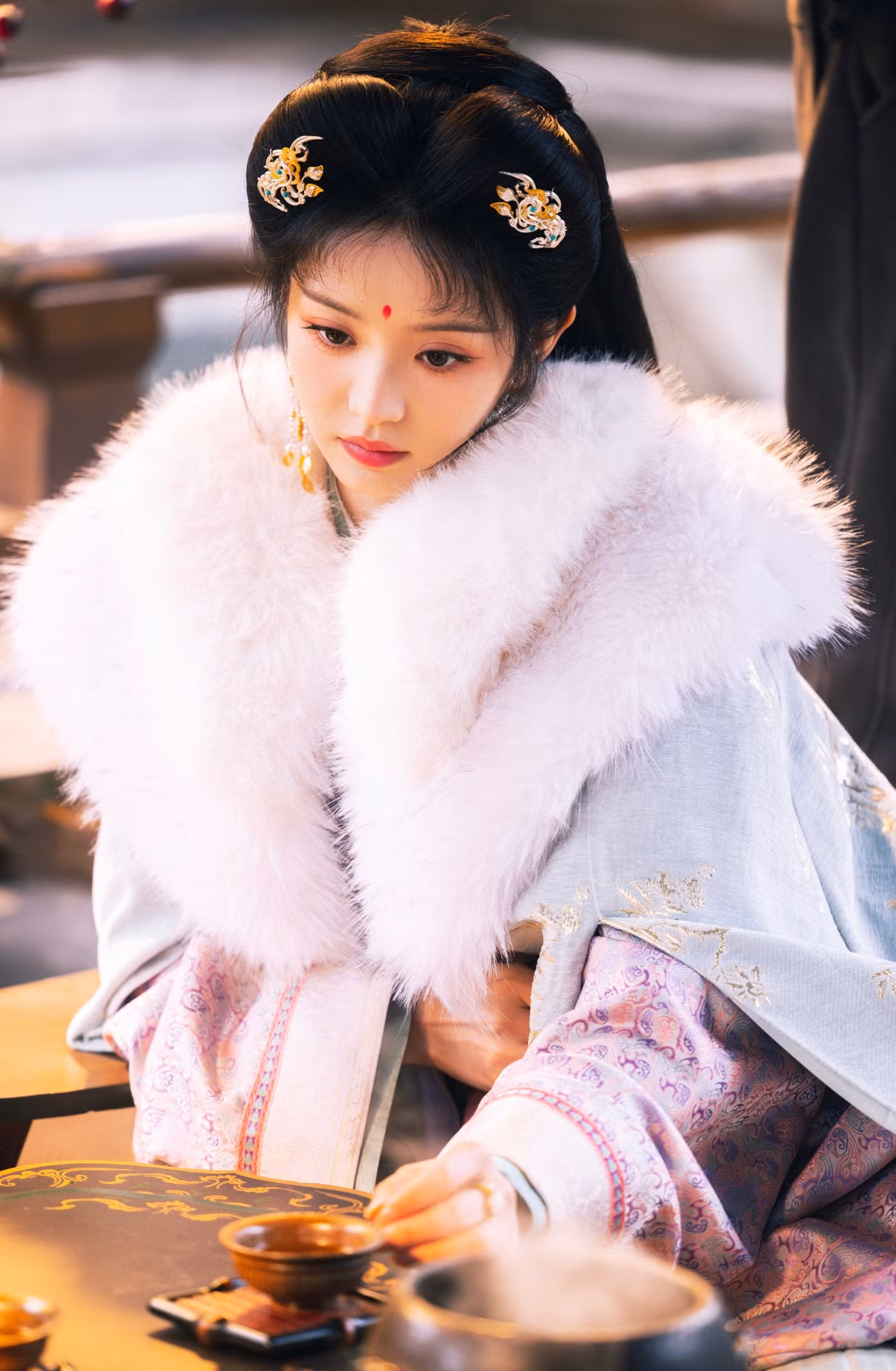 Điền Hi Vi gây sợ hãi - 1
