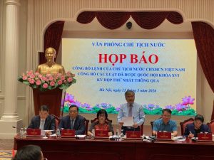 Công bố lệnh của Chủ tịch nước về 9 luật được Quốc hội thông qua tại Kỳ họp thứ Nhất