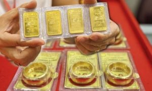 Giá vàng hôm nay 14/5: Vàng SJC, vàng nhẫn Bảo Tín Minh Châu, Bảo Tín Mạnh Hải, Phú Quý, Doji giảm bao nhiêu?