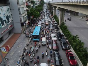 Hà Nội dự kiến hạn chế xe cá nhân theo khung giờ, tuyến đường từ 2035