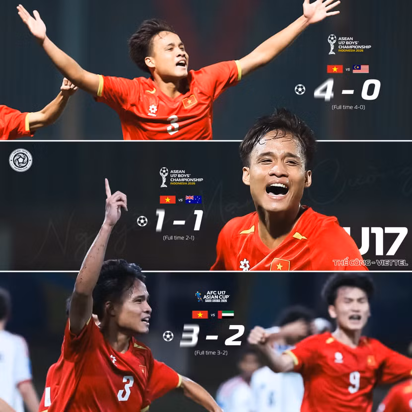 Người hùng thầm lặng của U17 Việt Nam trên đường tới World Cup