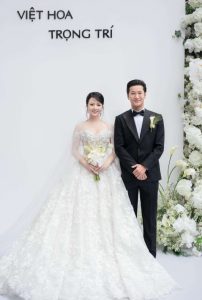 Dàn mỹ nhân phim giờ vàng VTV khoe sắc trong đám cưới Việt Hoa
