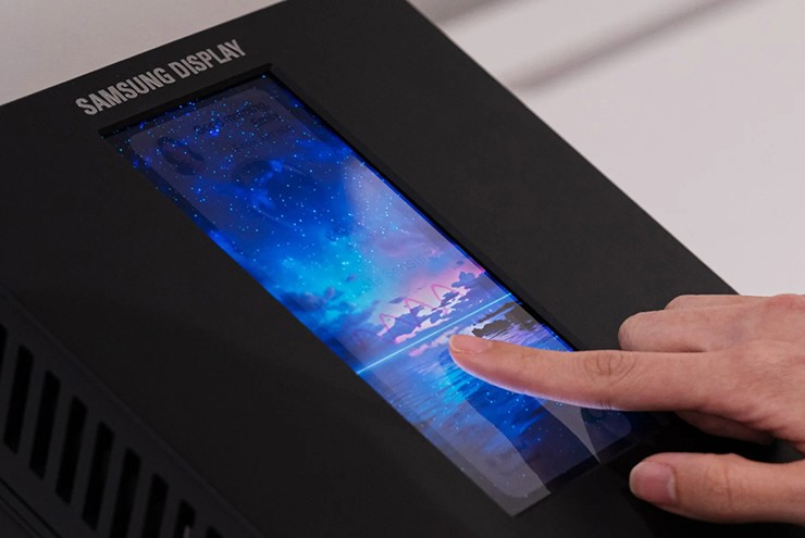 Công nghệ màn hình OLED mới được Samsung trình diễn tại Display Week 2026.