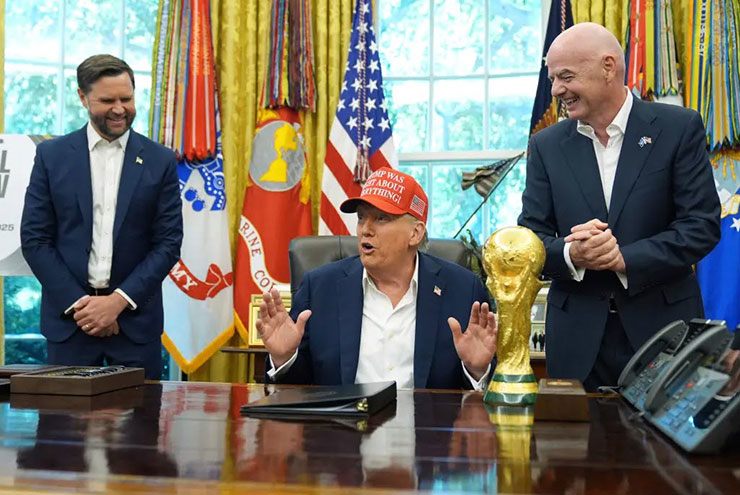 Tổng thống Trump nói ông sẽ không trả mức giá vô lý như hiện tại&nbsp;cho một trận đấu World Cup