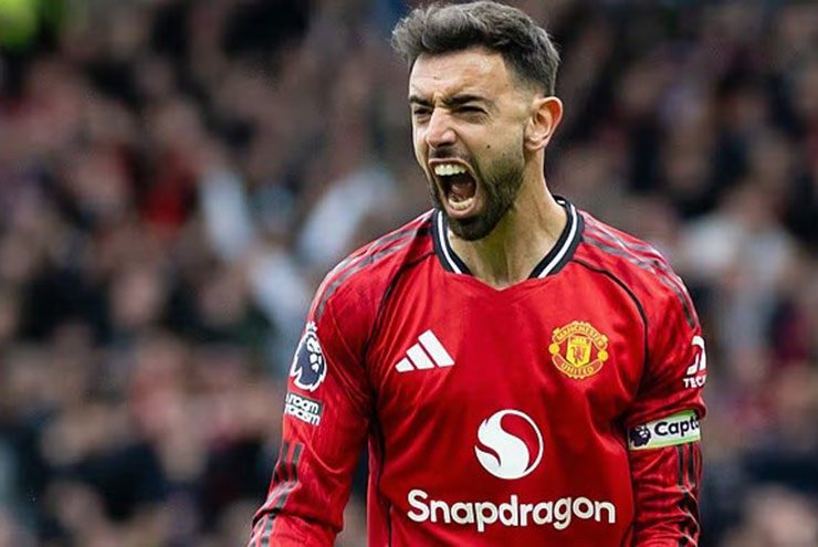 Bruno Fernandes, cầu thủ hay nhất mùa 2025/26 của bóng đá Anh theo bình chọn của các nhà báo