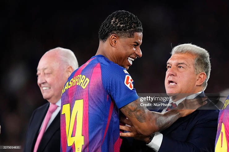 Chủ tịch Laporta đã sẵn sàng cấp cho Rashford hợp đồng 3 năm?