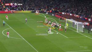 Enrique dùng chiêu “nghệ thuật phòng chống hắc ám” giúp PSG đối phó Arsenal