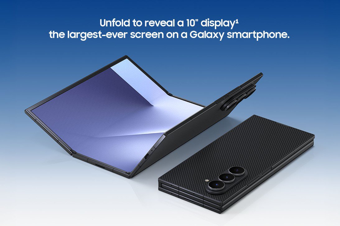 Hình ảnh tin đồn về Galaxy Z TriFold 2.