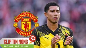 MU bạo chi theo đuổi em trai Bellingham, HLV Alonso chờ Liverpool (Clip Tin nóng)