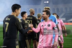 Messi vượt Son Heung Min hưởng lương cao nhất MLS, hơn cả quỹ lương 28 đội