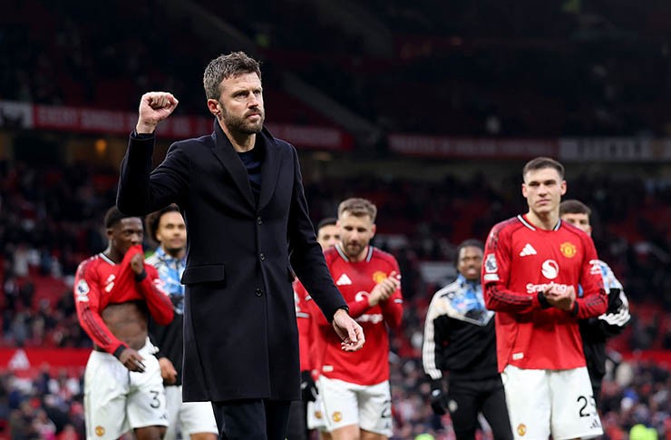 MU có thể bổ nhiệm Carrick làm HLV chính thức ngay trong tuần này