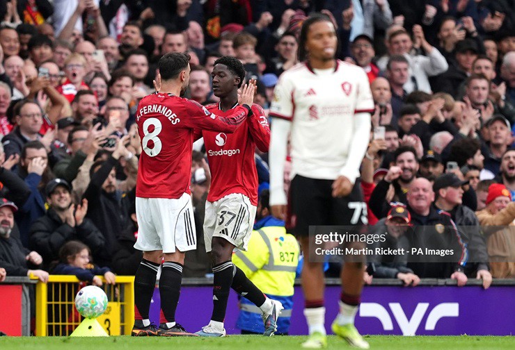 MU chính thức giành quyền tham dự Champions League mùa tới sau chiến thắng nghẹt thở trước Liverpool