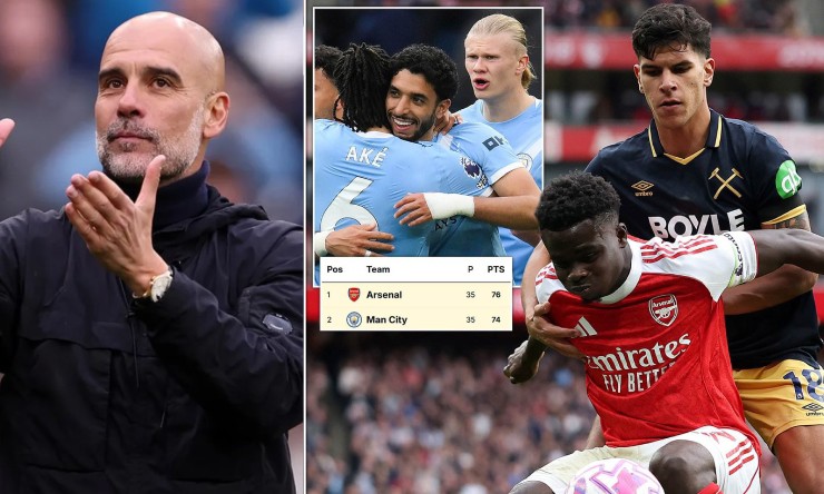 Guardiola công khai cổ vũ West Ham cản bước Arsenal, mơ về "ngày đẹp nhất mùa giải" - 1
