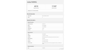Red Magic 11S Pro+ lộ hiệu suất khủng với điểm đơn nhân ấn tượng trên Geekbench
