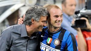 Tin mới nhất bóng đá chiều 13/5: Sneijder ủng hộ Mourinho tái hợp Real Madrid