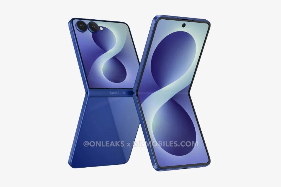 Ảnh concept Galaxy Z Flip 8.