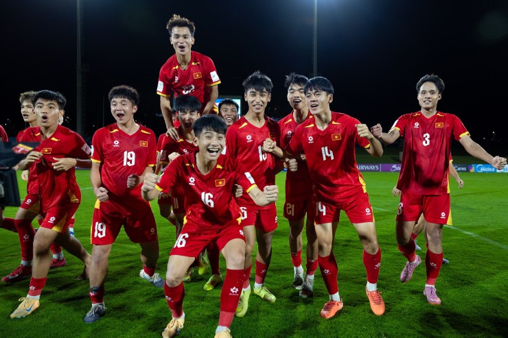 Lứa U17 Việt Nam là nóng cốt để hướng tới tham vọng ở World Cup 2034