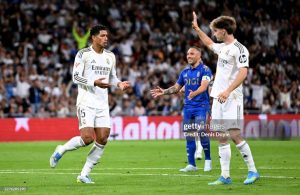 Video bóng đá Real Madrid – Oviedo: Sụp đổ sau 44 phút, dấu ấn Mbappe – Bellingham (La Liga)