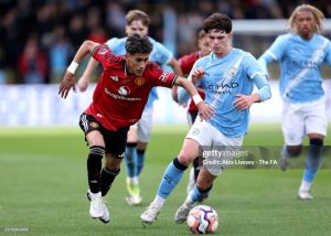 Video bóng đá U18 Man City – U18 MU: Siêu phẩm đá phạt, vỡ òa phút 87 (CK FA Youth Cup)