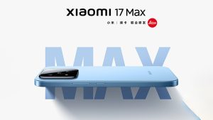 Xiaomi 17 Max lộ teaser chính thức đầu tiên: Siêu phẩm pin 8.000 mAh sắp ra mắt