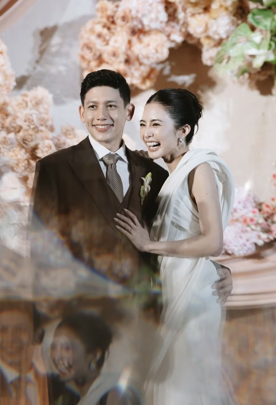 Nữ diễn viên WJ Mild và chồng Pi Scott - anh trai Psi.