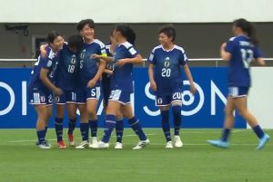 Video bóng đá U17 nữ Nhật Bản – U17 nữ Australia: 4 bàn áp đảo, đoạt vé chung kết (U17 nữ châu Á)
