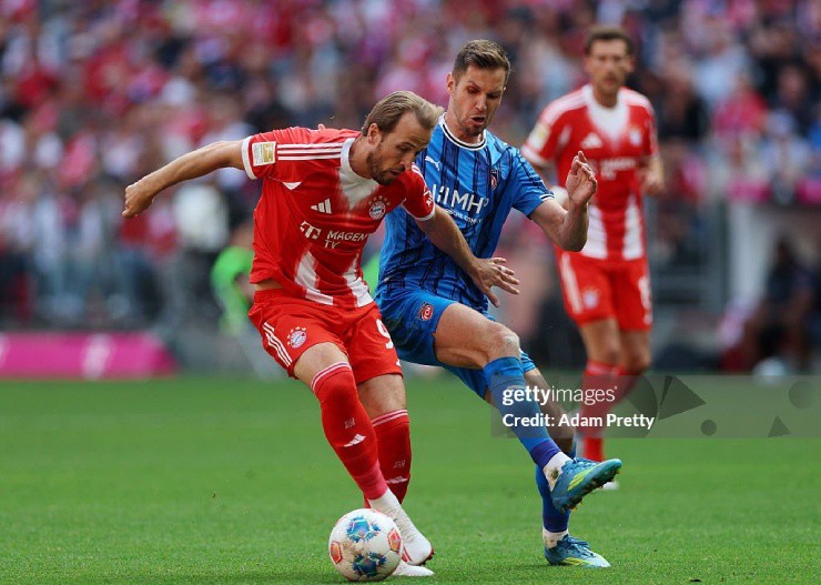 Bayern thoát thua trước đội cuối bảng Bundesliga Heidenheim