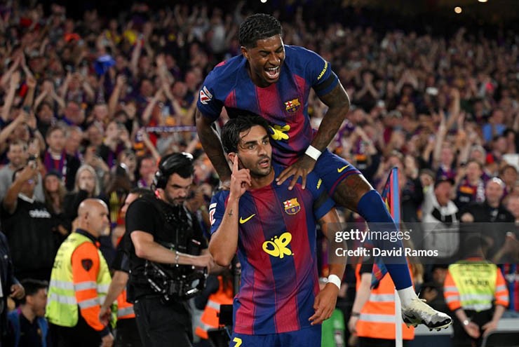 Barcelona đánh gục Real Madrid ngay trong hiệp đấu thứ nhất