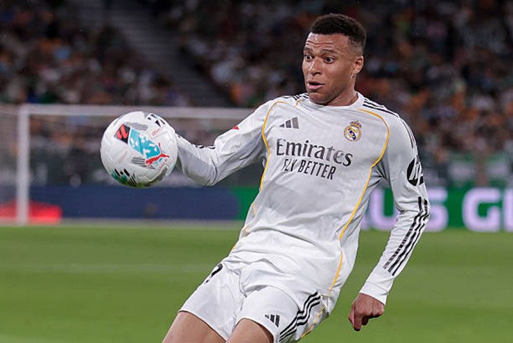Kylian Mbappe